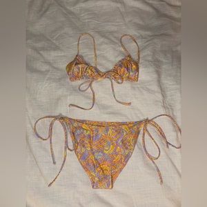 KULANI KINI Bikini Set. NEVER WORN.